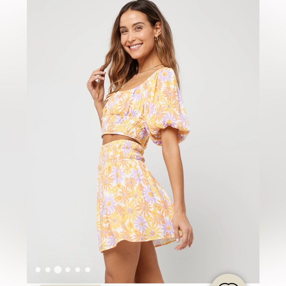 NWT l*space jax skirt small